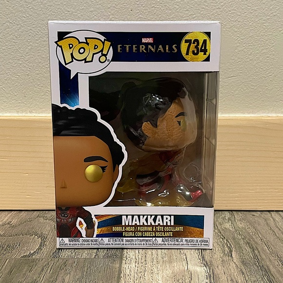 Other - Makkari - Marvel Eternals Funko Pop